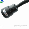 Lâmpada de trabalho flexível/lâmpada de ganso de LED para base magnética da NC Machine Tool 12V/24V/220V